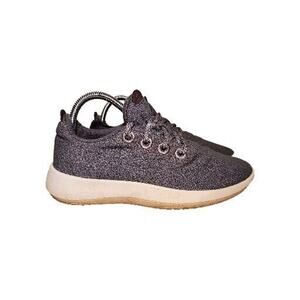 Allbirds Women’s Sz US 8 Wool Runners Dark Gray Walking Running Great Condition